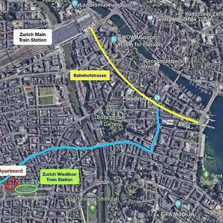 Kaya 1b Daire Zürih