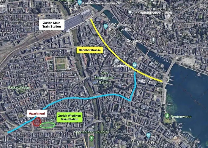 Kaya 1b 아파트 취리히